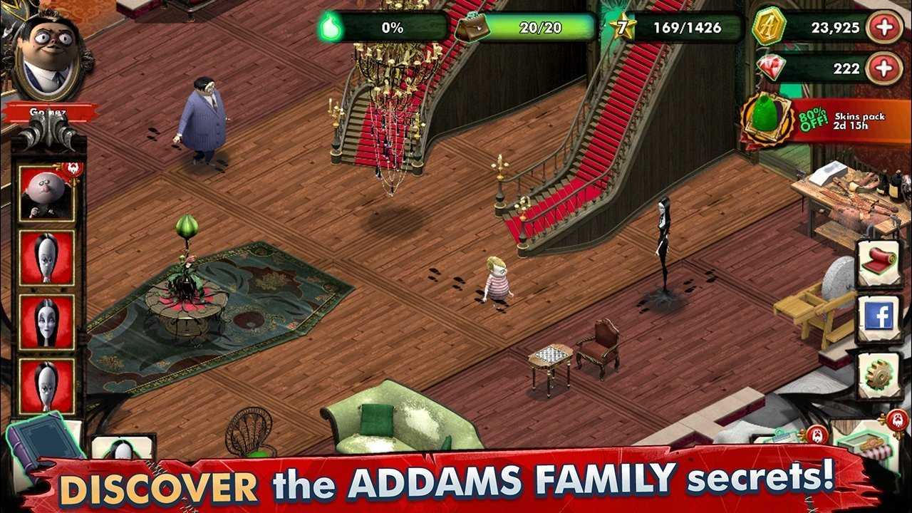 神秘大厦恐怖屋中文版(Addams Family Mystery Mansion)