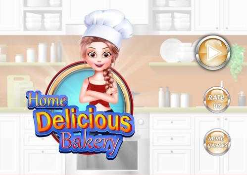 家常美味面包店（Home Delicious Bakery - Master Girl Cooking Story）