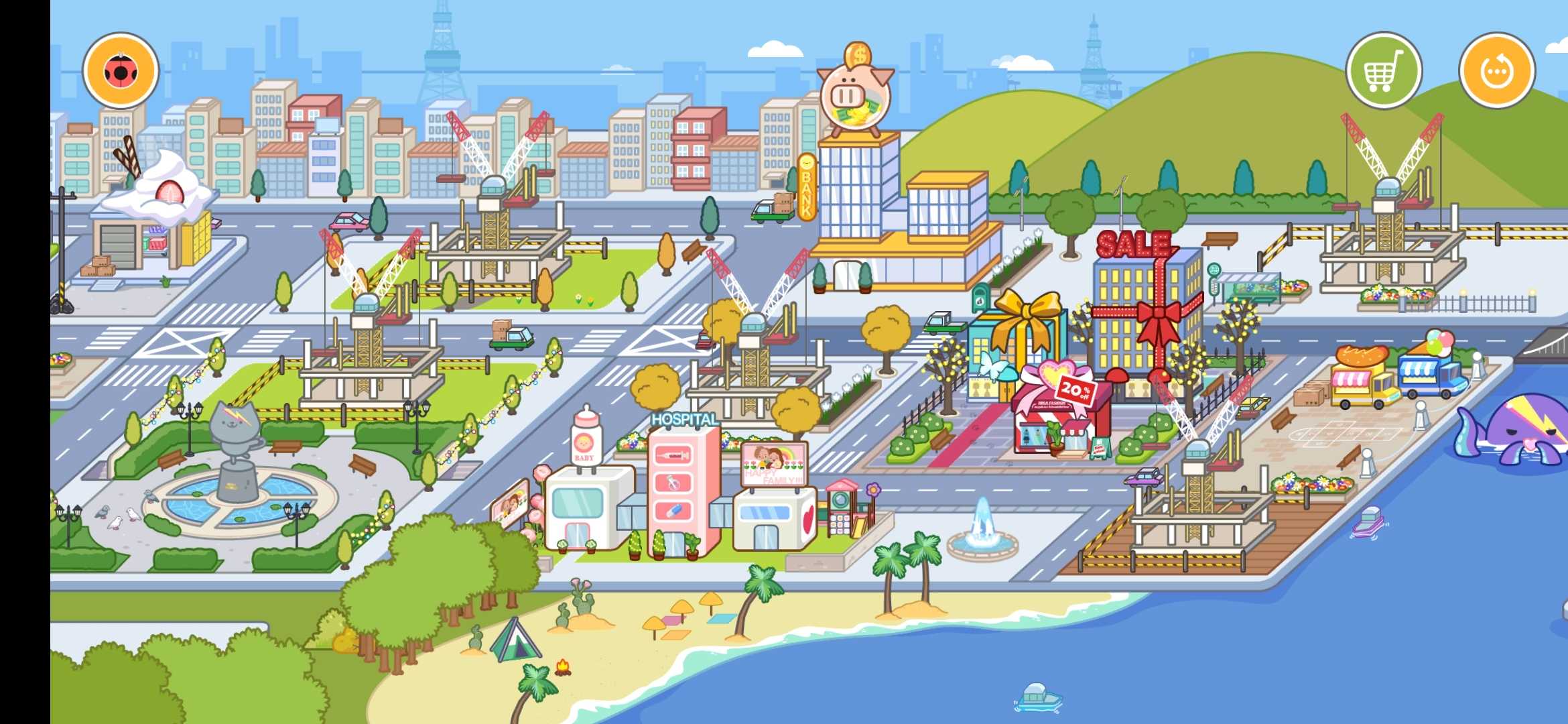 米加小镇世界完整版免费版