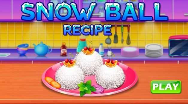 雪球食谱红包版（Snow Ball Recipe）