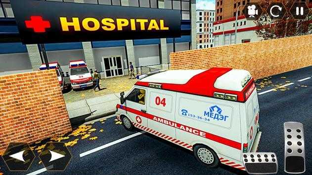 救护车司机（Stickman Rescue Ambulance）