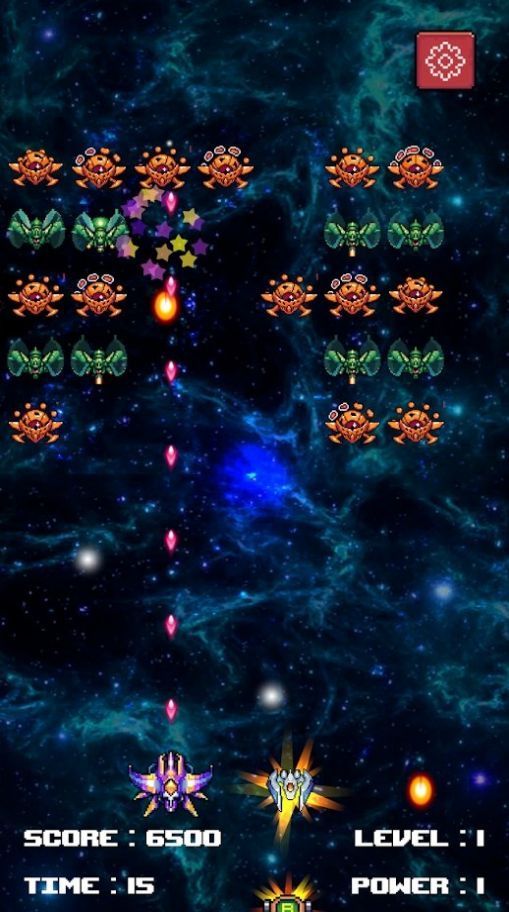 银河大战太空冒险安卓版下载-银河大战太空冒险安卓版游戏下载