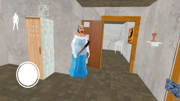 恐怖的蓝衣服奶奶游戏下载-恐怖的蓝衣服奶奶游戏最新版下载