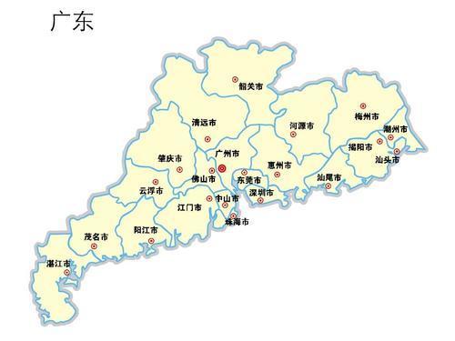 广东省地图2020高清版最新下载-广东省地图2020高清版官方版下载