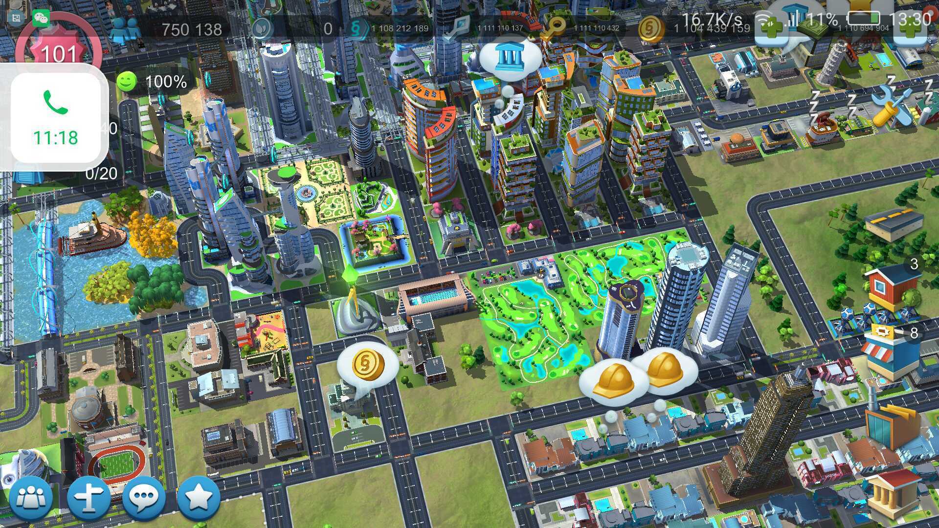 模拟城市无限金币版ios