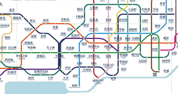 深圳地铁线路图2020最新版高清版下载-深圳地铁线路图2020最新版下载