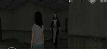 恐怖的修女解谜游戏