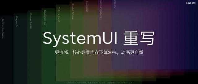 miui12.5系统