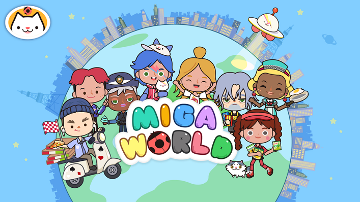 米加小镇世界免费版全部解锁1.21(Miga World)