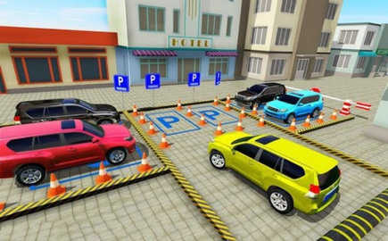 多车位停车模拟器游戏（Parking Game）