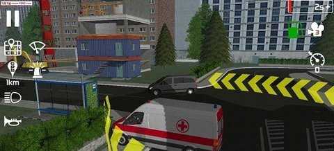 真实救护车模拟器(Emergency Ambulance Simulator)