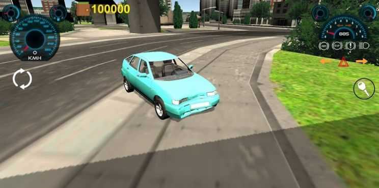 俄罗斯飙车模拟器3D游戏（Russian Drag Race Simulator 3D）