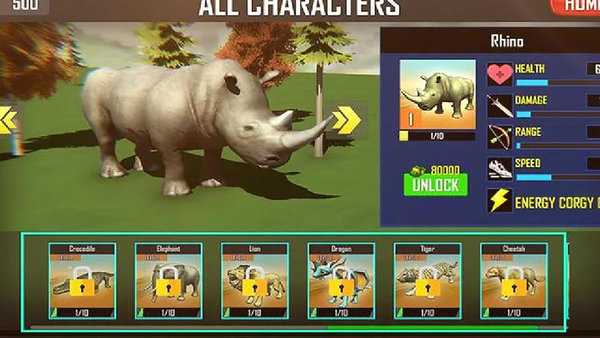 动物战斗模拟器下载-动物战斗模拟器游戏下载