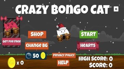 疯狂的邦戈猫游戏下载-疯狂的邦戈猫安卓版下载