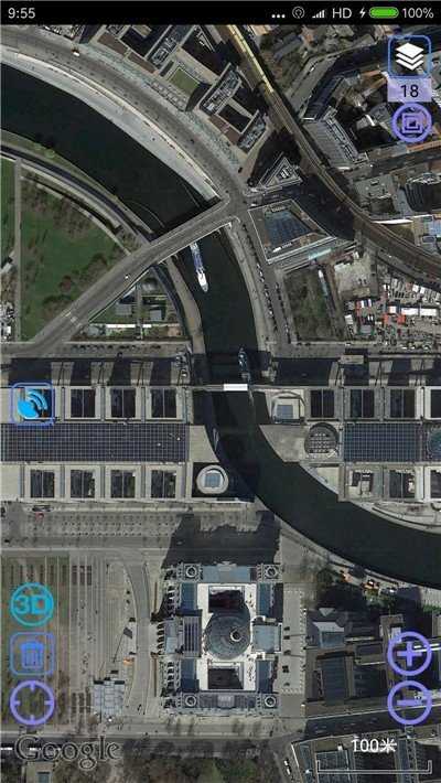 谷歌卫星地图高清晰手机版