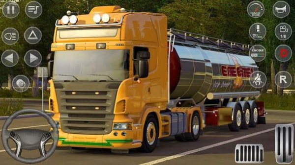 油罐车运输模拟器游戏下载-油罐车运输模拟器安卓版最新下载