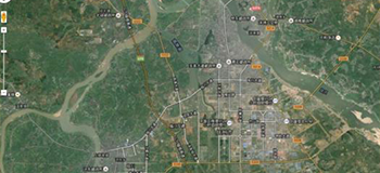 卫星地图高清最新版2021村庄