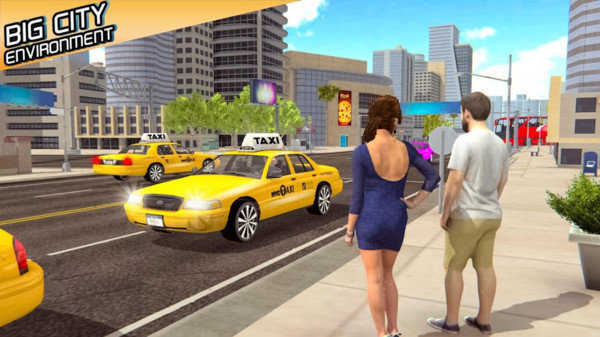 出租车模拟器(Taxi Sim 2020)