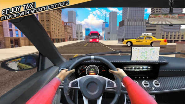 出租车模拟器(Taxi Sim 2020)