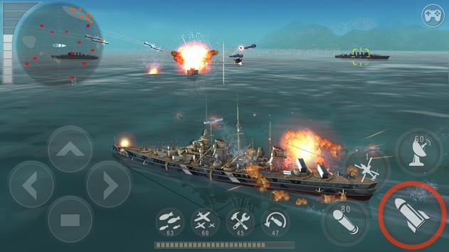 太平洋战舰史诗之战手游(WARSHIP BATTLE)