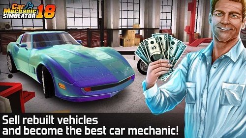 汽车修理工模拟游戏下载-汽车修理工模拟最新版下载