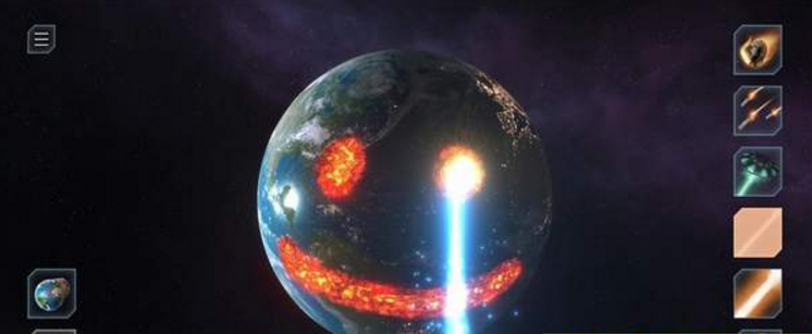 星球爆炸模拟器科技星球