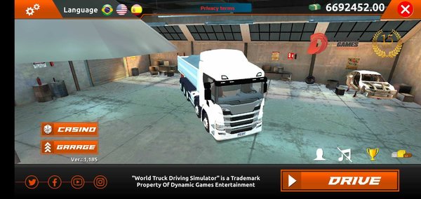 世界卡车驾驶模拟器中文版无限金币下载-世界卡车驾驶模拟器中文版下载