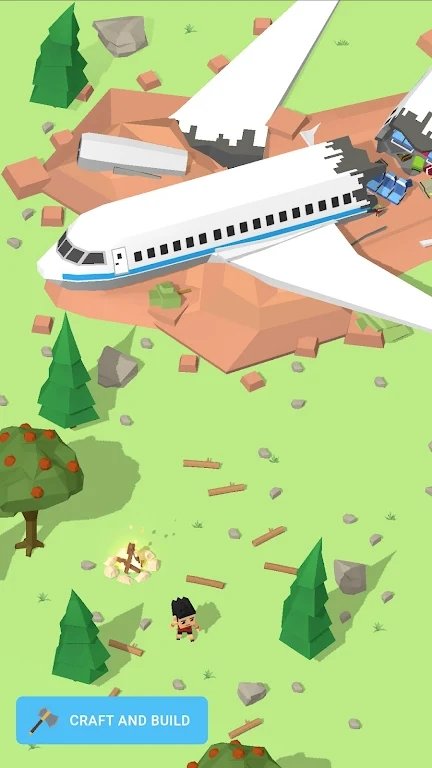 空闲飞机坠毁生存游戏下载-空闲飞机坠毁生存安卓版下载