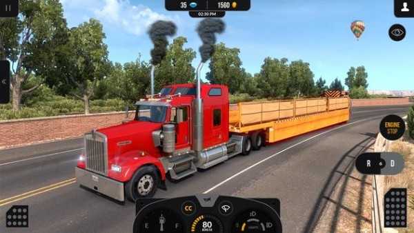 顶级卡车驾驶2021(American Truck Game)