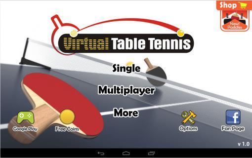 虚拟乒乓球游戏下载-虚拟乒乓球最新版下载