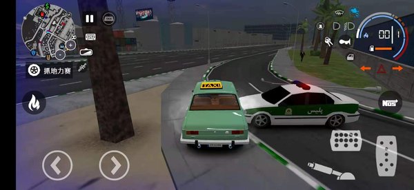出租车与警车模拟器游戏下载-出租车与警车模拟器安卓版下载