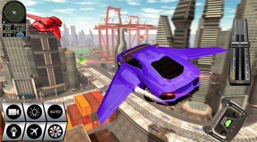 未来派飞行汽车赛车游戏下载-未来派飞行汽车赛车安卓版下载