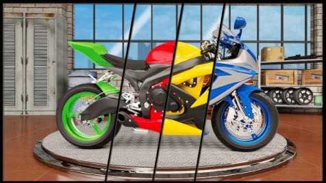 真实摩托车模拟赛3D(Real Motorbike Simulator Race 3D)