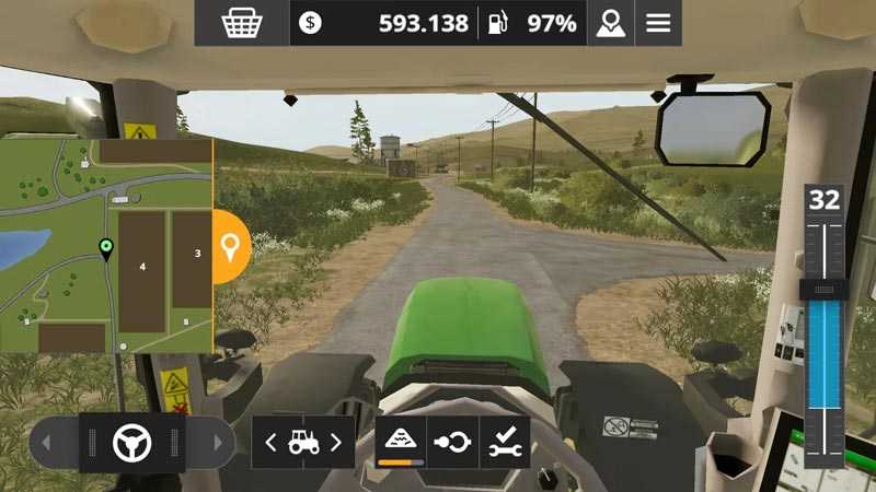 模拟农场20手机版无限车