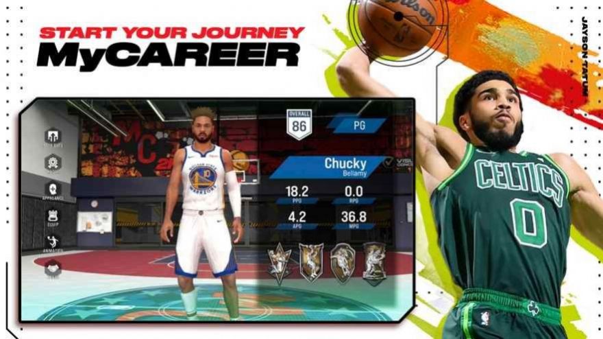 NBA2K22超强版