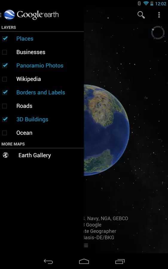 谷歌3d卫星地图官方版
