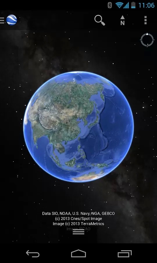 谷歌3d卫星地图官方版