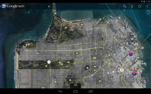 谷歌地球在线卫星地图