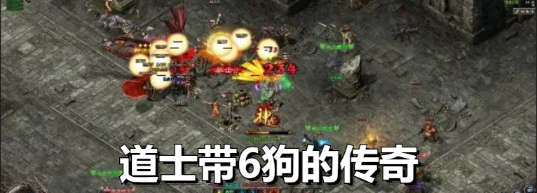 道士带6狗的传奇