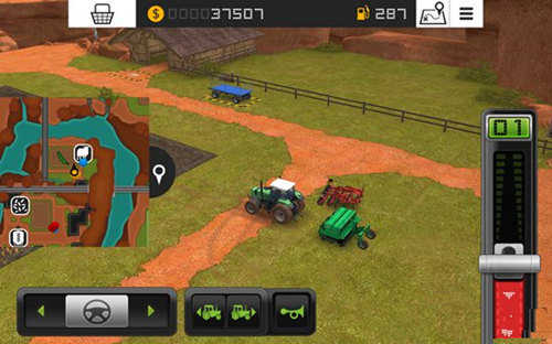 模拟农场22无限金币版手机版