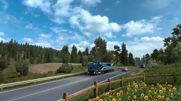 欧洲卡车模拟2steam创意工坊mod
