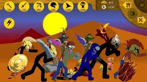 火柴人战争遗产无限钻石版99999