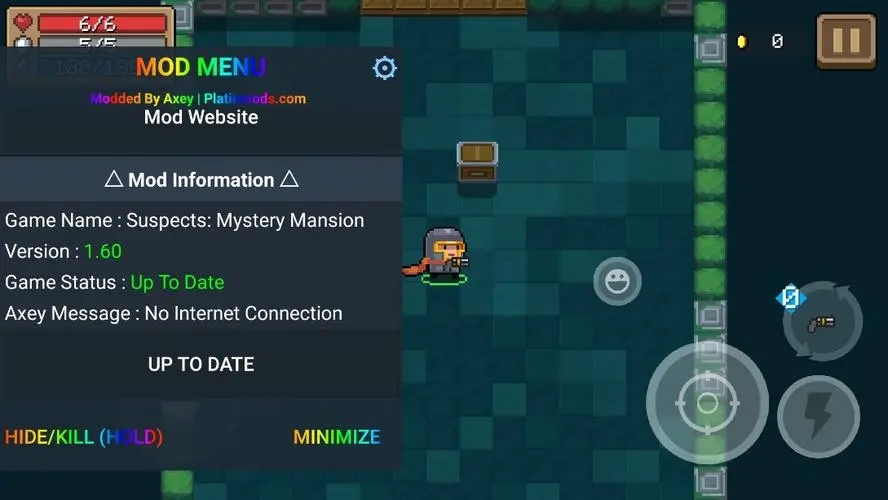 元气骑士自带作弊悬浮窗