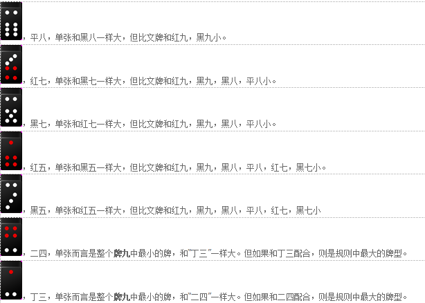32张骨牌(4人8张)手机版
