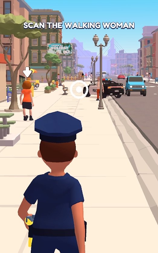 街头警察3d游戏
