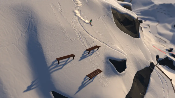 高山滑雪模拟器最新版