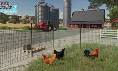模拟农场23加强版