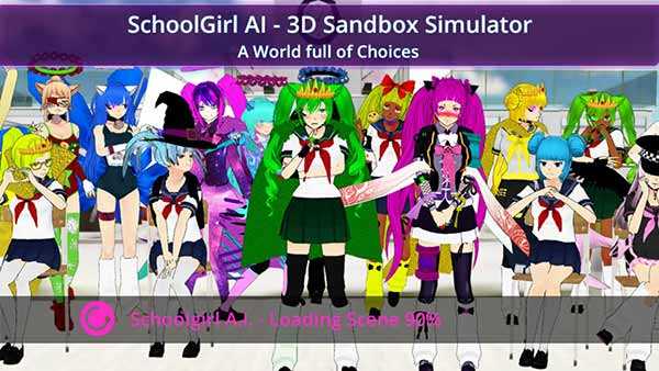 少女学园AI模拟器汉化破解版