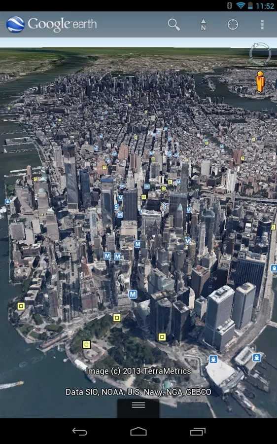 谷歌卫星地图2021高清最新版下载