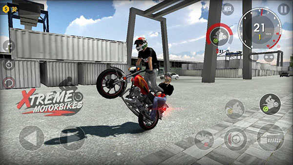 极限摩托车游戏(Xtreme Motorbikes)